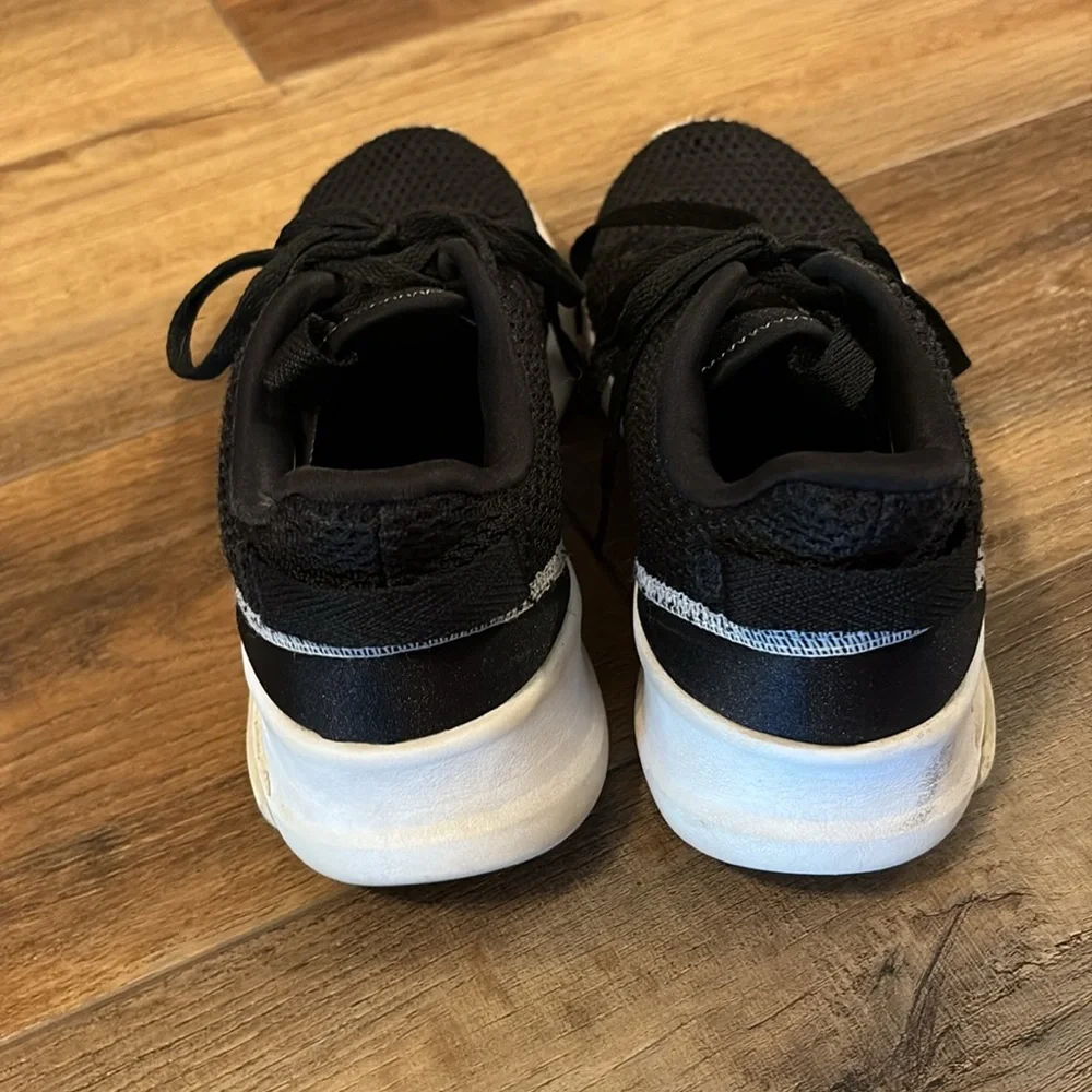 Adidas Black Cloudfoam Sneakers - Picture 3 of 6